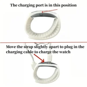 M30 Practical Ultrasonic Body Shape Wristband Smart Magnetic Lymphatic Detox Bracelet Heart Rate Fitness Pedometer Wristbands - Image 7