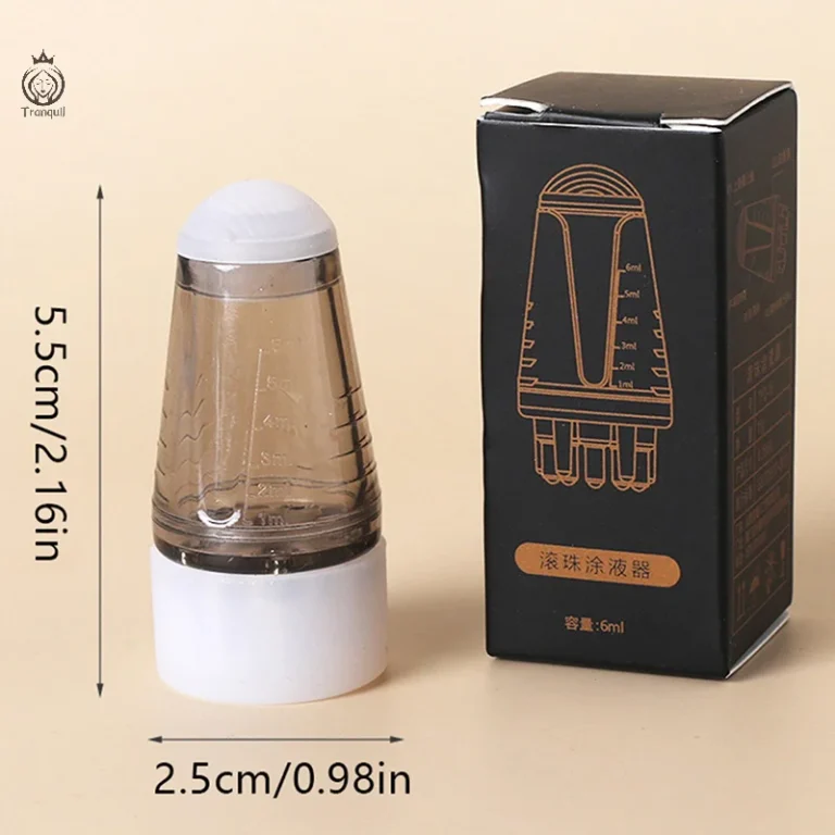 6ml Mini Portable Scalp Applicator Liquid Comb Hair Roots Massage Medicine Comb Hair For Hair Growth Serum Oil Nourish - Image 7