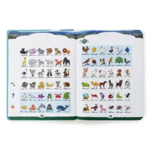 New Arabic English Point Reading, Early Education,Children's Puzzle Learning Toys, Audio Book, Islam Arabic E-book Montessories - Image 4