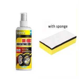 Universal Rust Remover Revitalizing Spray for Car Wheels & Metal Surfaces, Strong Decontamination, Smooth & Reliable - Image 7