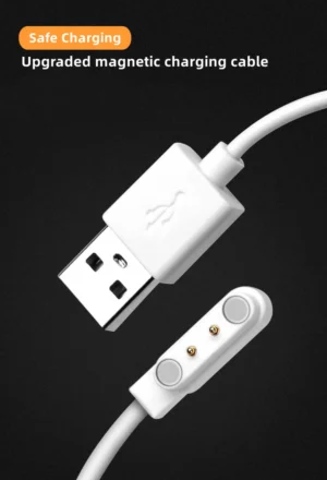 Universal Magnetic Charging Cable USB Dock Charger Power Line For Smart Watch Wristband Earphone Toothbrush Juicer Beauty Device - Image 5