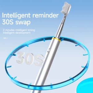 Electric Toothbrush Mental Thin Brush Body Specially for Women Pure Wisdom Beauty Soft DuPont Bristle - Image 5