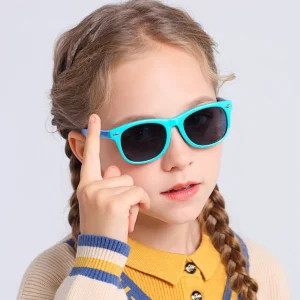 2025 Fashion Brand Children's Color Sunglasses Anti UV Baby Sunshade Anti Blue Light Glasses Girl and Boy Sunglasses UV400 - Image 3