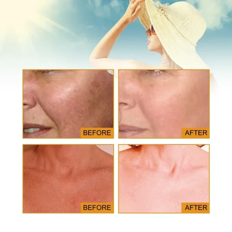 Summer organic sunscreen face body Sunblock outdoor isolation UV protection SPF 50 Moisturizing whiten not greasy sun cream - Image 5
