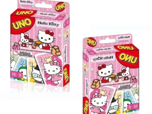 UNO Hello Kitty Matching Card Game Minecraft Multiplayer Family Party Boardgame Funny Friends Entertainment Poker