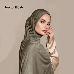 2024 New Muslim Women Jersey Hijab Scarf Solid Color Head Wrap Fashion Headscarf Turban Islam Veil Flexible Premium Modal - Image 3