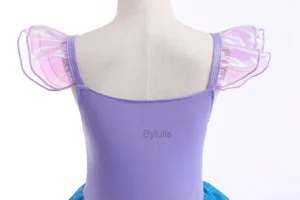 Princess Ariel Costumes Girls Ariel Little Mermaid Costume Kids Child Carnival Birthday Party The Mermaid Dress Clothes Outfit - Image 7