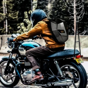 LED Backpack For Man Hard Shell LED Motorcycle Cycling Helmet Backpack for woman Business Travel Waterproof Laptop Backpack - Image 6