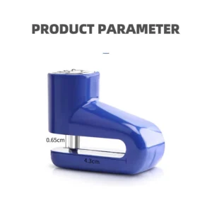 Anti-theft Lock Electric Scooter Disc Brake Lock Bicycle Mountain Bike Motorcycle Disc Lock - Image 3
