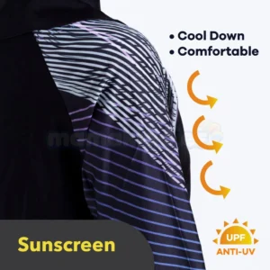 3PCS/Set Plus Size Burkini Muslim Swimwear Swimsuit Women Hijab Swimwear Islamic Swimsuit Bathing Suit Women - Image 6