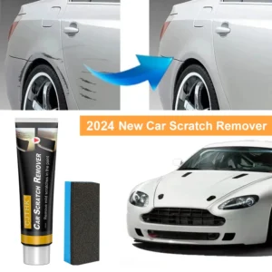 Car Scratch Remover Car Polishing Paste With Sponge Car Body Paint Care Remove Scratch Repair Broken Paint Smooth Car Body - Image 3