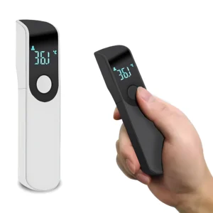 Medical IR Fever Thermometer Digital Ear Thermometer Child Adult Non-contact Body Temperature or Mini Oximeter Blood Oxygen Tool - Image 4