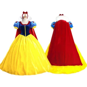 Anime clothing Adult Cosplay Dress Cinderella Costume Snow White Princess Dress Stage clothes Halloween Fancy Dress Ball Gown - Image 5