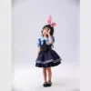 New Zootopia Judy Bunny Costume Cosplay Carnival Birthday Party Clothing Full Sets Children's Women's - Image 6