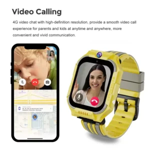 New For Xiaomi Kids 5G Smart Watch SOS GPS Location Sim Card Call Camera Child Smartwatch 1.83 Inch WIFI Waterproof Watch Gift - Image 6