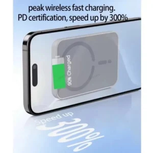 Magnetic Wireless Car Charger Air Vent Clip Phone Holder 30W For Magsafe iPhone 16 15 14 13 12 Pro Max Fast Car Charging Stand - Image 7