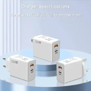120W 6A Fast Charger USB C PD Quick Charging USB Charger Type C PD Cable Mobile Phone Adapter For iPhone Samsung Xiaomi Huawei - Image 6