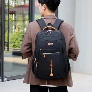 Men's Backpacks Oxford Waterproof Rucksack Business Computer Bag Casual Travel Backpacks Senior High School Student Schoolbag 가방 - Image 7