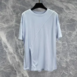 Summer Women's Loose Yoga Shirt Fitness Top Quick Dry Sports Shirt Short Sleeve Running Shirt Yoga Plus Size Fitness T-shirt - Image 5