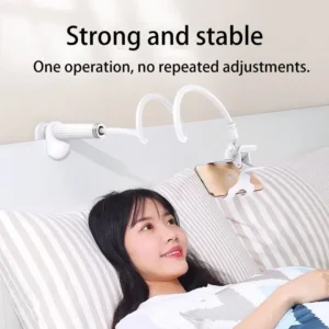 360 Clip Mobile Phone Holder Stand Portable Flexible Lazy Bed Desktop Bracket Desk Mount Stand Base For iPhone Samsung Xiaomi - Image 3