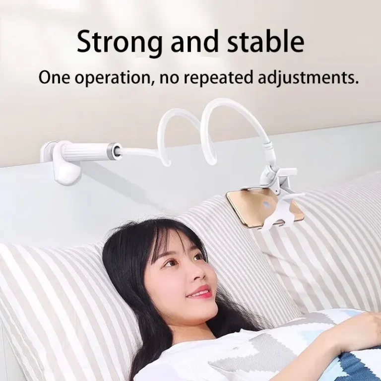 360 Clip Mobile Phone Holder Stand Portable Flexible Lazy Bed Desktop Bracket Desk Mount Stand Base For iPhone Samsung Xiaomi - Image 3