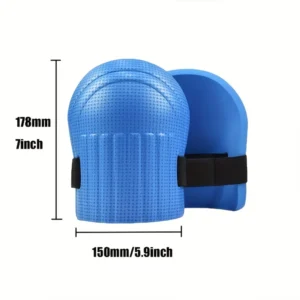 1 Pair of soft foam knee pads for knee safety Self-protection for gardening cleaning protective sports knee pads - Image 4