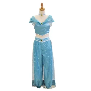 Alashi Lamp Cosplay Costume Featuring Princess Jasmine and Adult Cosplay - Image 6