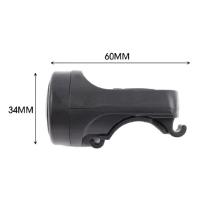 Bicycle Electric Bell Bike USB Charging Horn MTB Mountain Bike Warning Safety Ring Waterproof Bell Cycling Accessories - Image 5