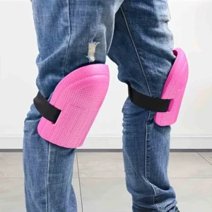 1 Pair of soft foam knee pads for knee safety Self-protection for gardening cleaning protective sports knee pads - Image 3