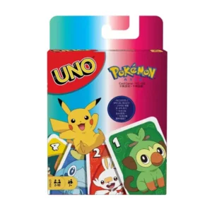 UNO Solitaire Classic Mattel Standard Edition Family Party Super Fun Hot Desktop Puzzle Game Multiplayer Playing Cards Wholesale - Image 7