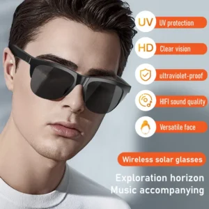Smart Sunglasse Glasses Bluetooth Call Outdoor Sports Headphones HIFI Blue Light Waterproof Anti-UV For Men And Women New - Image 5