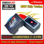 HK-V2 OBD2 Chip Tuning Box Tool Newly PRO/Ultimate Increase Power Torque For Petrol & Diesel OBD2 Auto Car tuning Tool Power Box