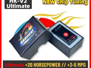 HK-V2 OBD2 Chip Tuning Box Tool Newly PRO/Ultimate Increase Power Torque For Petrol & Diesel OBD2 Auto Car tuning Tool Power Box