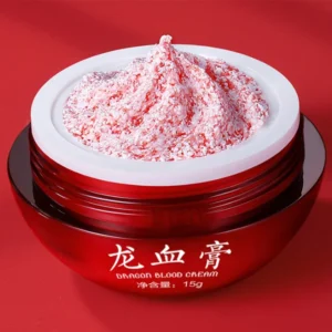 Dragon Blood Facial Care Serum And Cream Set Long-acting Anti-aging Essence Moisturizing Hydrating Anti-drying Facial Care Set - Image 5