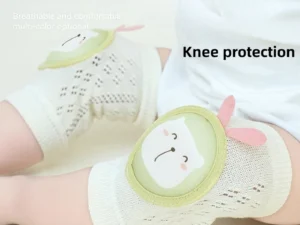 Kids Girl Boy Crawling Elbow Toddlers Baby Knee Pads Safety Kneepad Protector Leg 3D Cartoon Cushion Legging Infants Children