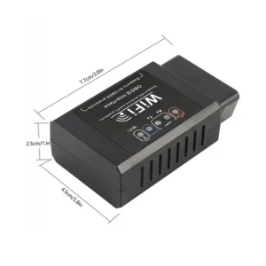 OBD2 WIFI ELM327 V1.5 Scanner Car Code Reader Diagnostic Tool for iPhone IOS /Android Automotive Fault Detector - Image 7