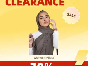 Clearance_Classic Muslim Girl Chiffon Hijab Scarf Women Long Head Wrap For Women Wedding Hijabs Scarves Veil 180*70cm Headscarf_