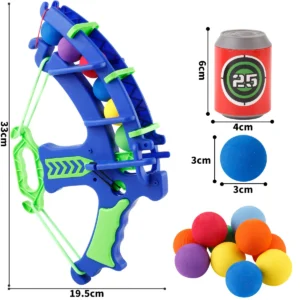 Montessori Throw Sport Slingshot Target Sticky Ball Dartboard Basketball Board Games Educational Children's Outdoor Game Toy - Image 7