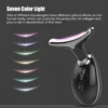 Face Neck Lift Beauty Device EMS Facial Massager LED Light Therapy Double Chin Remover Skin Rejuvenation Tightening Anti Wrinkle - Image 3