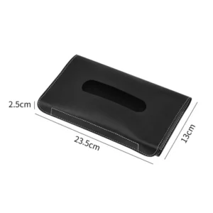 1 Pcs Car Tissue Box Towel Sets Car Sun Visor Tissue Box Holder Auto Interior Storage Decoration for BMW Car Accessories - Image 7