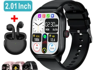 LEMFO LT10 Smart Watch 2024 Android Gift Bluetooth Call Smartwatch 2024 Touch Dial Music Fitness Tracker Sports Watches