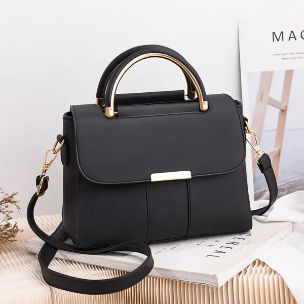 New Fashion Women Crossbody Shoulder Bags PU Leather Female Flap Messenger Bag Small Handbag Female New Purse Clutch - Image 3
