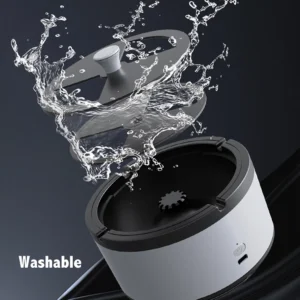 Multipurpose Ashtray Air Purifier Anion Purification Practical Ash Ashtrays Portable Gadgets House Accessories For Family Office - Image 5