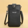 Women Bags Soft Leather Wallets Touch Screen Cell Phone Purse Crossbody Shoulder Strap Handbag for Female Cheap Women's Bags - Image 7