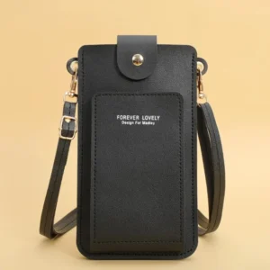 Women Bags Soft Leather Wallets Touch Screen Cell Phone Purse Crossbody Shoulder Strap Handbag for Female Cheap Women's Bags - Image 7