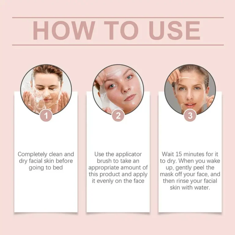 Collagen Peel Off Mask Face Deep Cleansing Moisturizing Shrink Pores Oil-Control Hydrating Facial Mask Beauty Health Skin Care - Image 5
