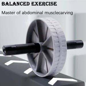 Abdominal Wheel Strong Load Bearing Non-slip Roller Strengthen Muscle Exercise Equipment Fitness Training Home Use Silent - Image 4