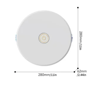 4000Pa Smart Sweeping Robot Double-turn Silent Vacuum Cleaner Sweep Mop Brush 3-in-1 Multi-function Home Cleaning Machine - Image 7