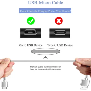 Micro USB Cable 3A Fast Charging Wire Mobile Phone Line USB Adapter Cable Cord For Samsung Xiaomi Andriod Mouse PS4 GamePad Data - Image 4