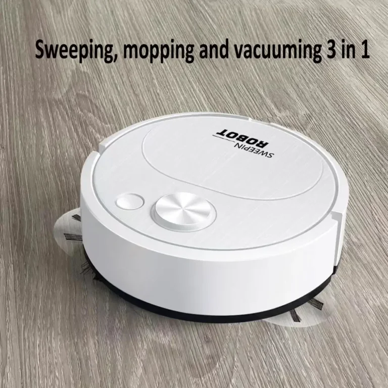 Intelligent wireless floor sweeping machine, new sweeping robot vacuum cleaner 3-in-1, suitable for home offices - Image 3